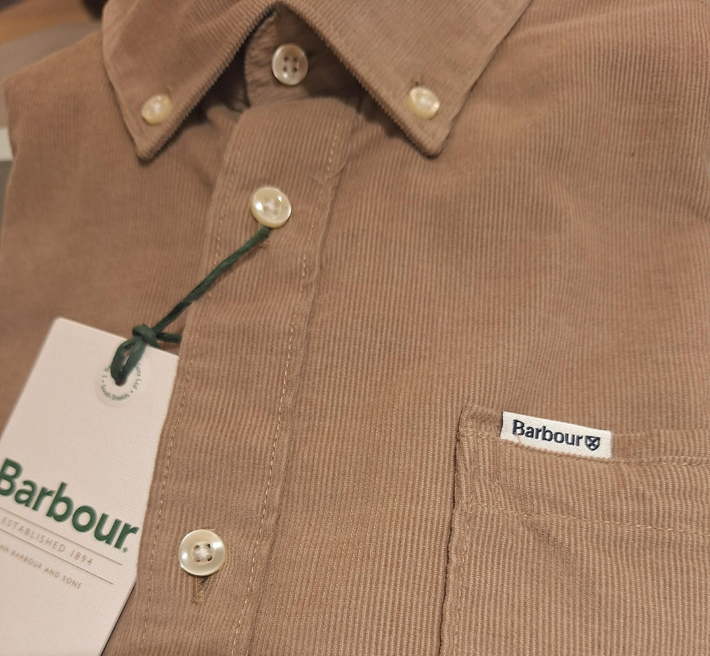 BARBOUR RAMSEY TAILORED SHIRT