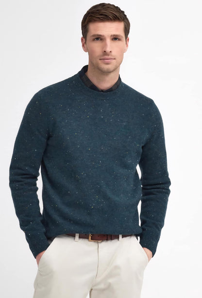 BARBOUR TAINSBURY CREW NECK SWEATER