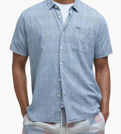 BARBOUR HEMD MARWOOD (korte mouw)