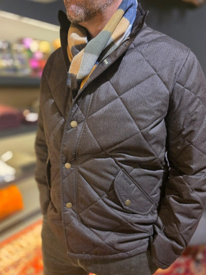 BARBOUR WINTER SHOVELER QUILTED JACKET