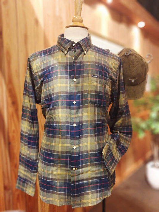 BARBOUR FORTROSE TAILORED TARTAN SHIRT