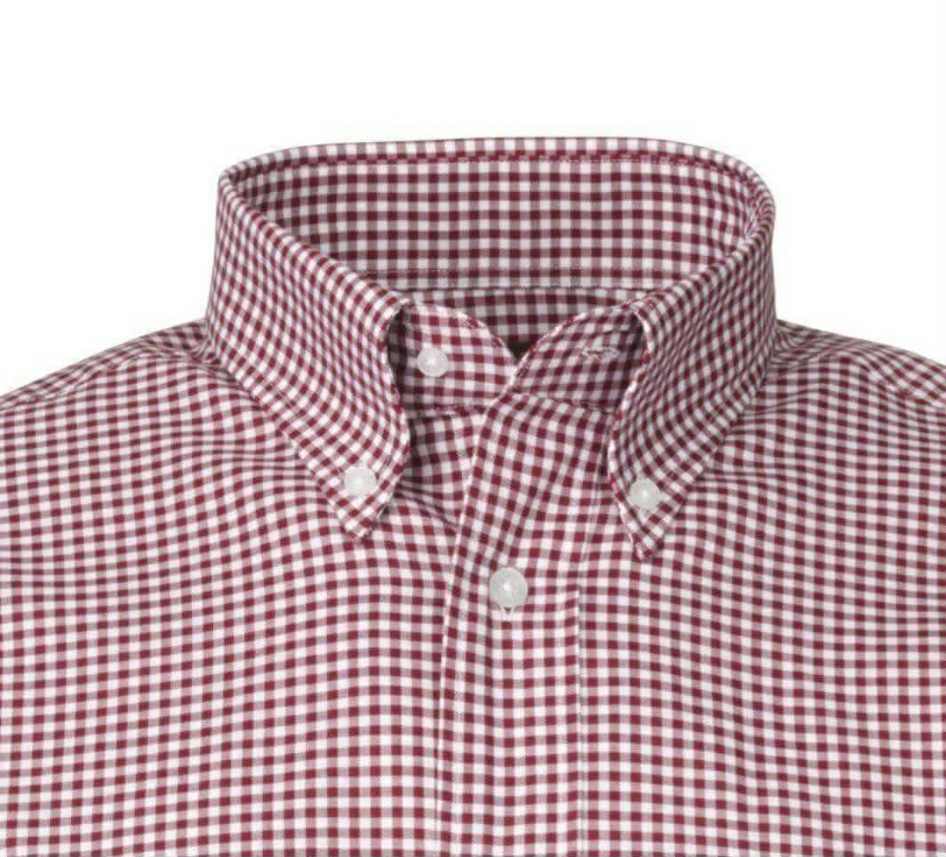 HEMD LAKSEN KATOEN CARLO PINPOINT