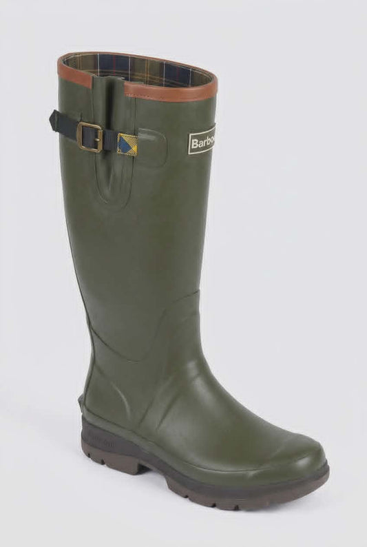 BARBOUR TEMPEST BOOTS OLIVE