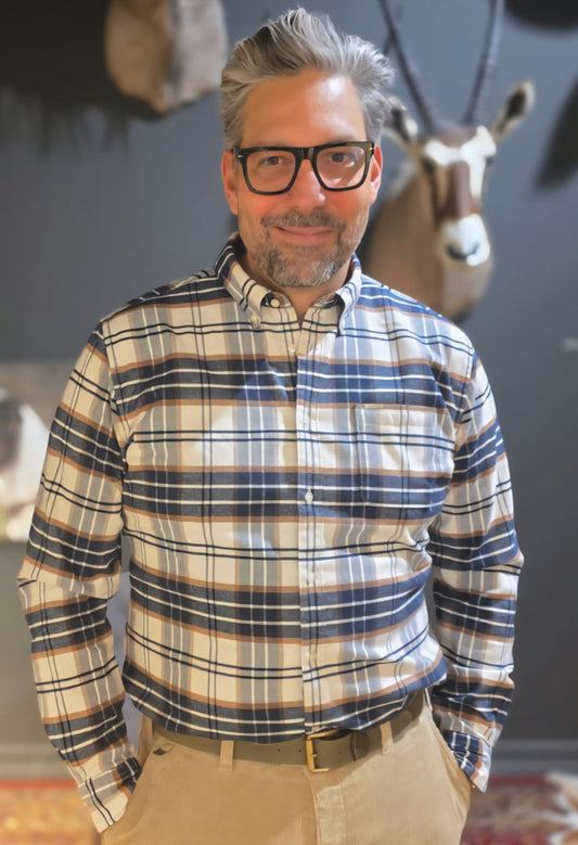 BARBOUR PORTDOWN TAILORED CHECKED SHIRT