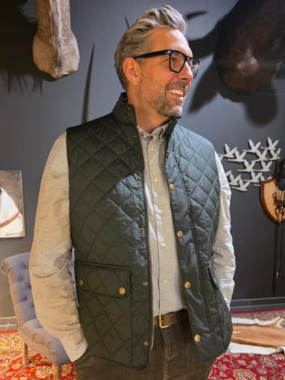 BARBOUR NEW LOWERDALE QUILTED GILET