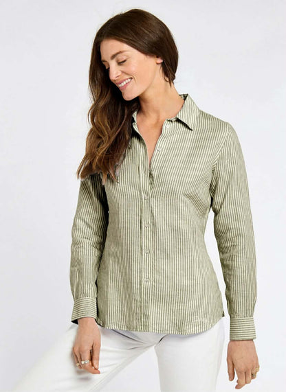 Dubarry Butterfly Dames Linnen Shirt