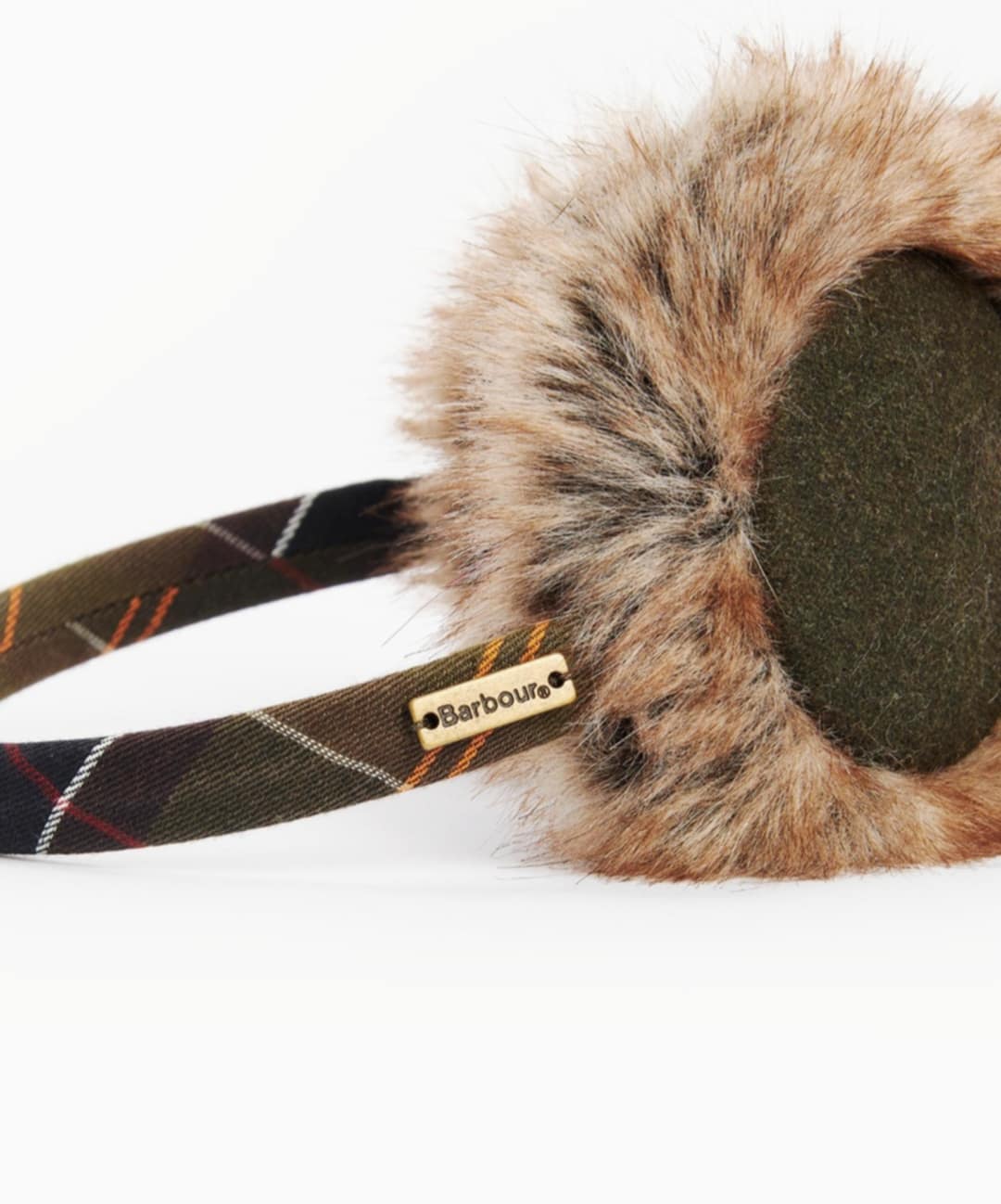 BARBOUR BARRHILL TARTAN EAR MUFFS
