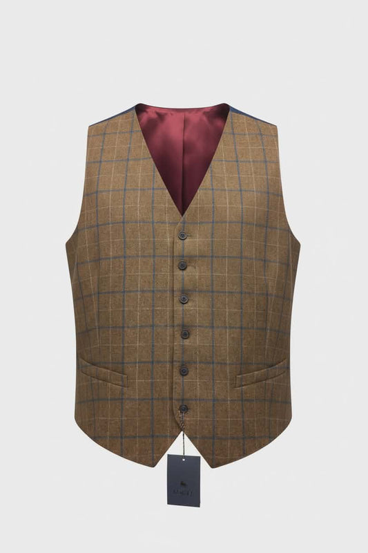 GILET TWEED MAGEE
