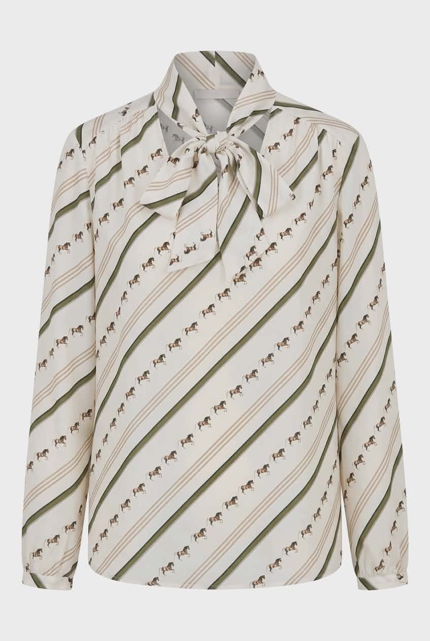 DUBARRY BLOES PAARDENMOTIEF