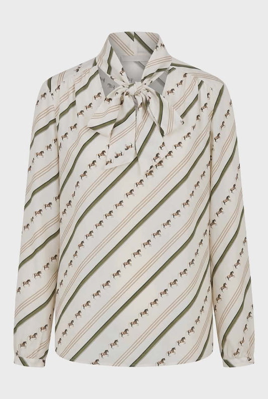 DUBARRY BLOES PAARDENMOTIEF