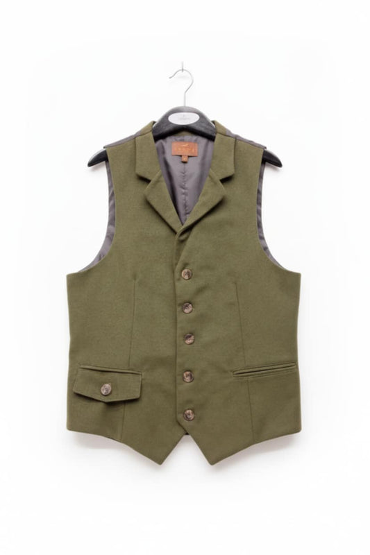 GILET LAKSEN MOLESKIN