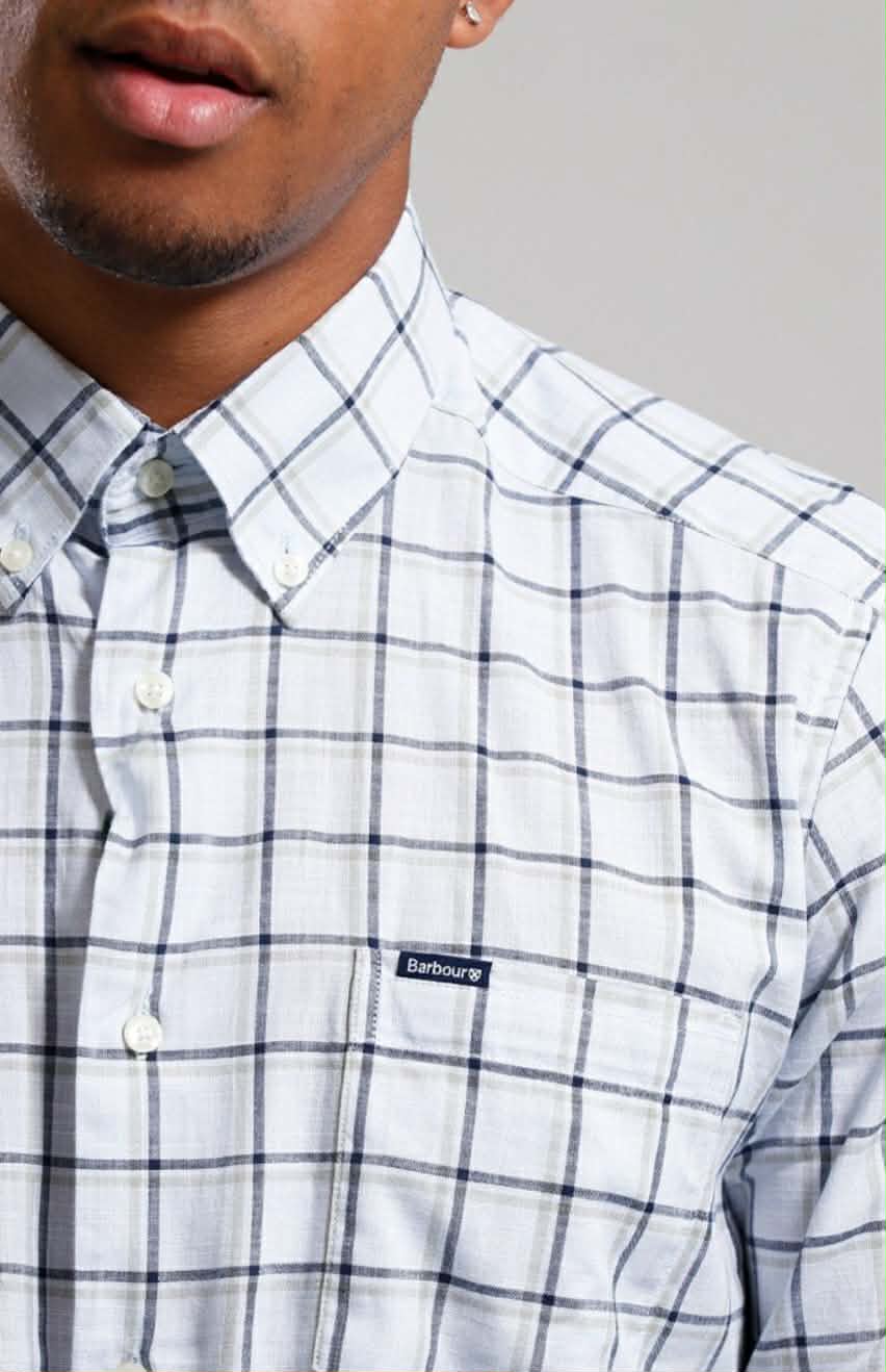 BARBOUR HEMD WILLOW TAILORED