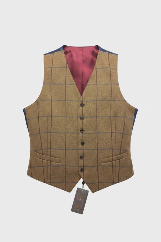 GILET TWEED MAGEE