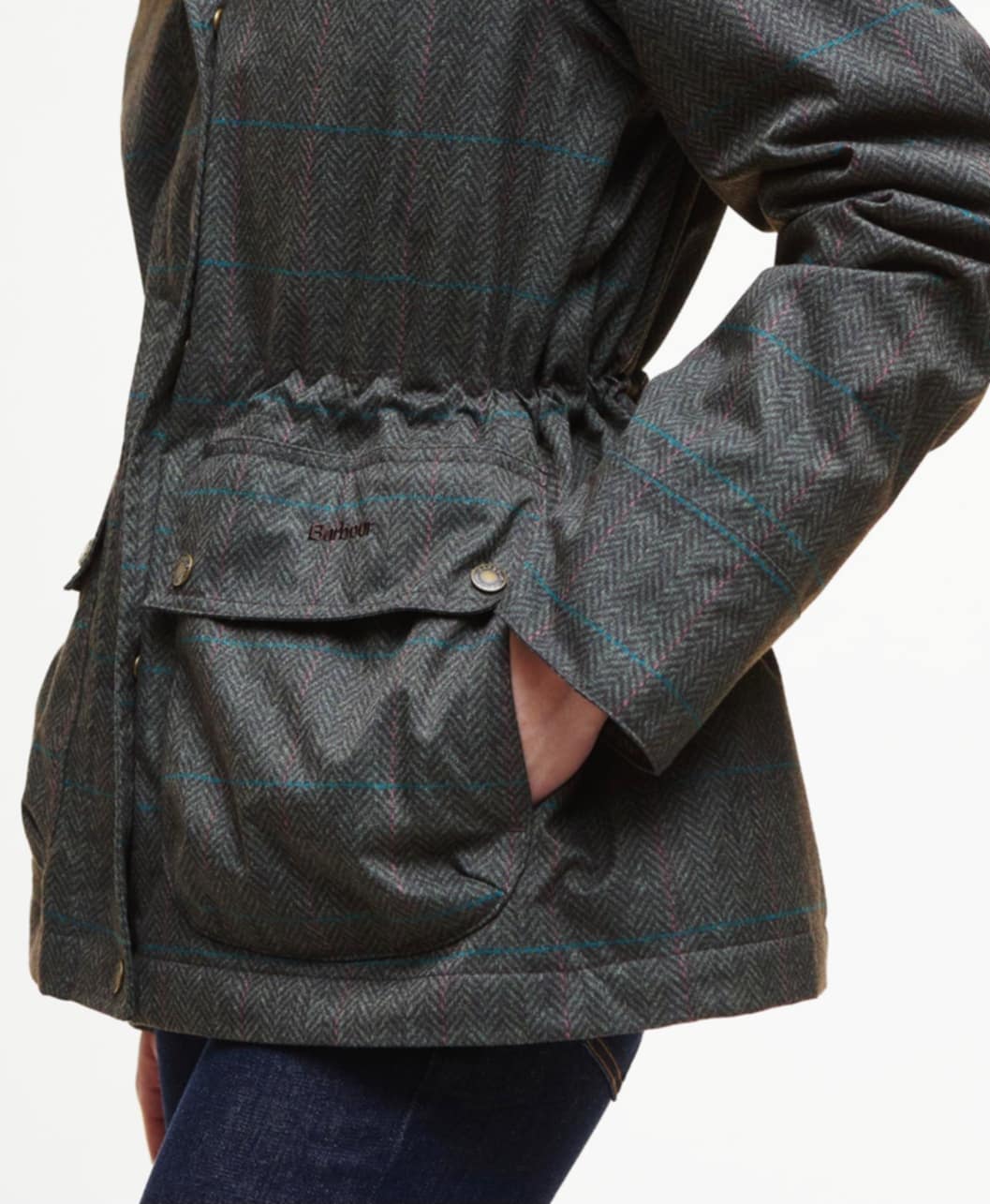 BARBOUR DIXON WATERPROOF JACKET