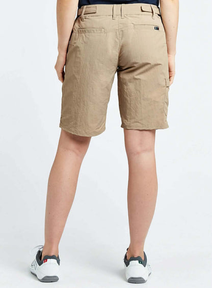 Minorca Dames Crew Short UPF 50 - Sand