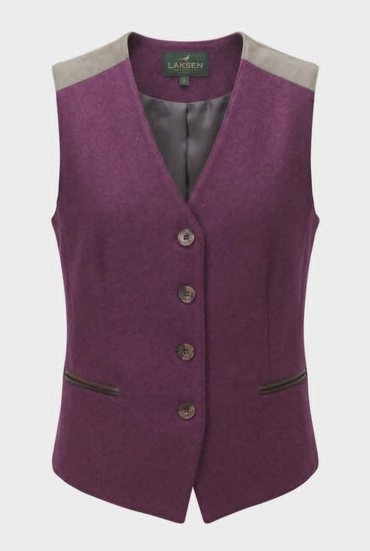 LAKSEN DRESS VEST