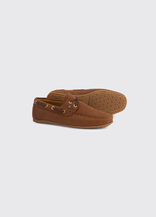 Neptune Dames Leren Loafer - Caramel