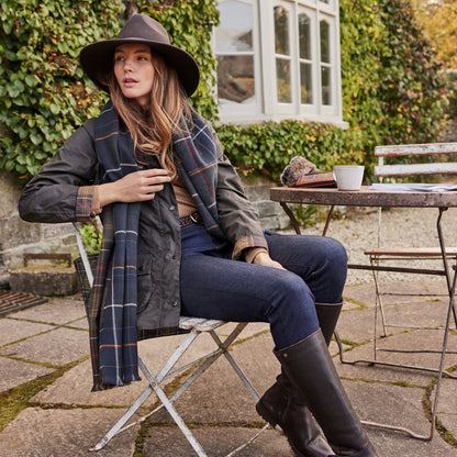 BARBOUR TACK FEDORA HAT BRUIN