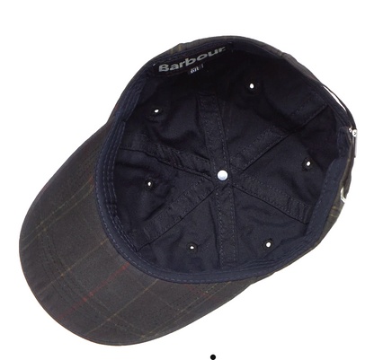 BARBOUR DARWEN TARTAN CAP