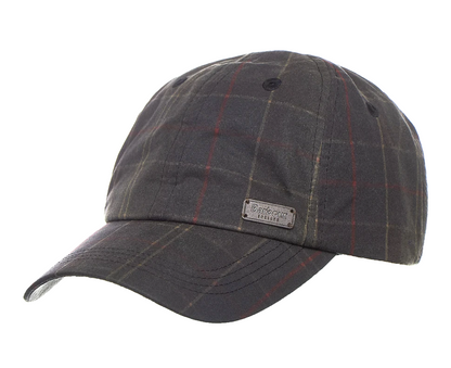 BARBOUR DARWEN TARTAN CAP
