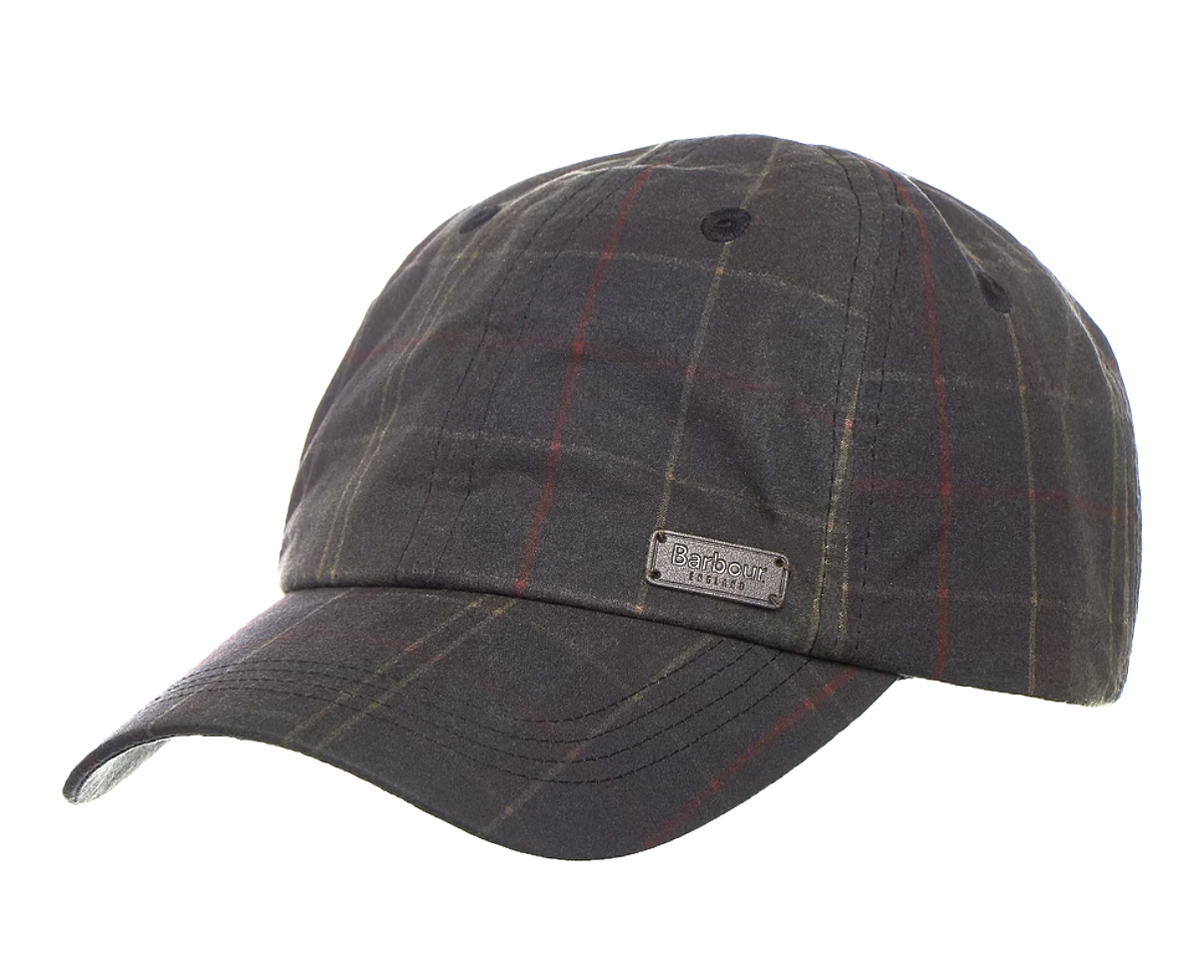 BARBOUR DARWEN TARTAN CAP