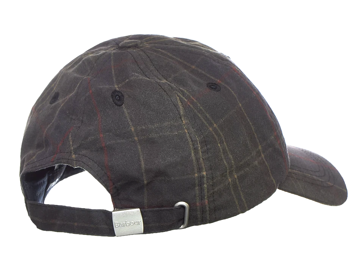 BARBOUR DARWEN TARTAN CAP