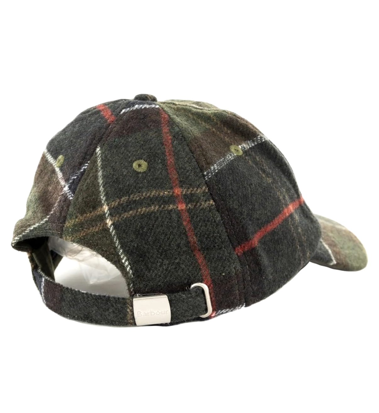BARBOUR GALINGALE TARTAN CAP