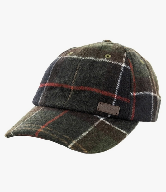 BARBOUR GALINGALE TARTAN CAP