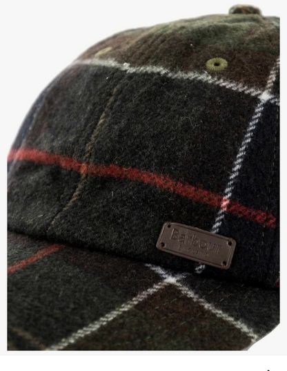 BARBOUR GALINGALE TARTAN CAP