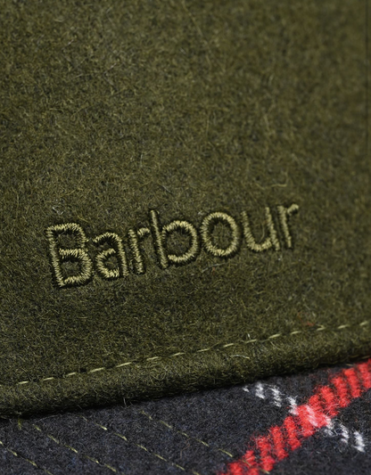 BARBOUR NELSON RIBFLUWEEL CAP