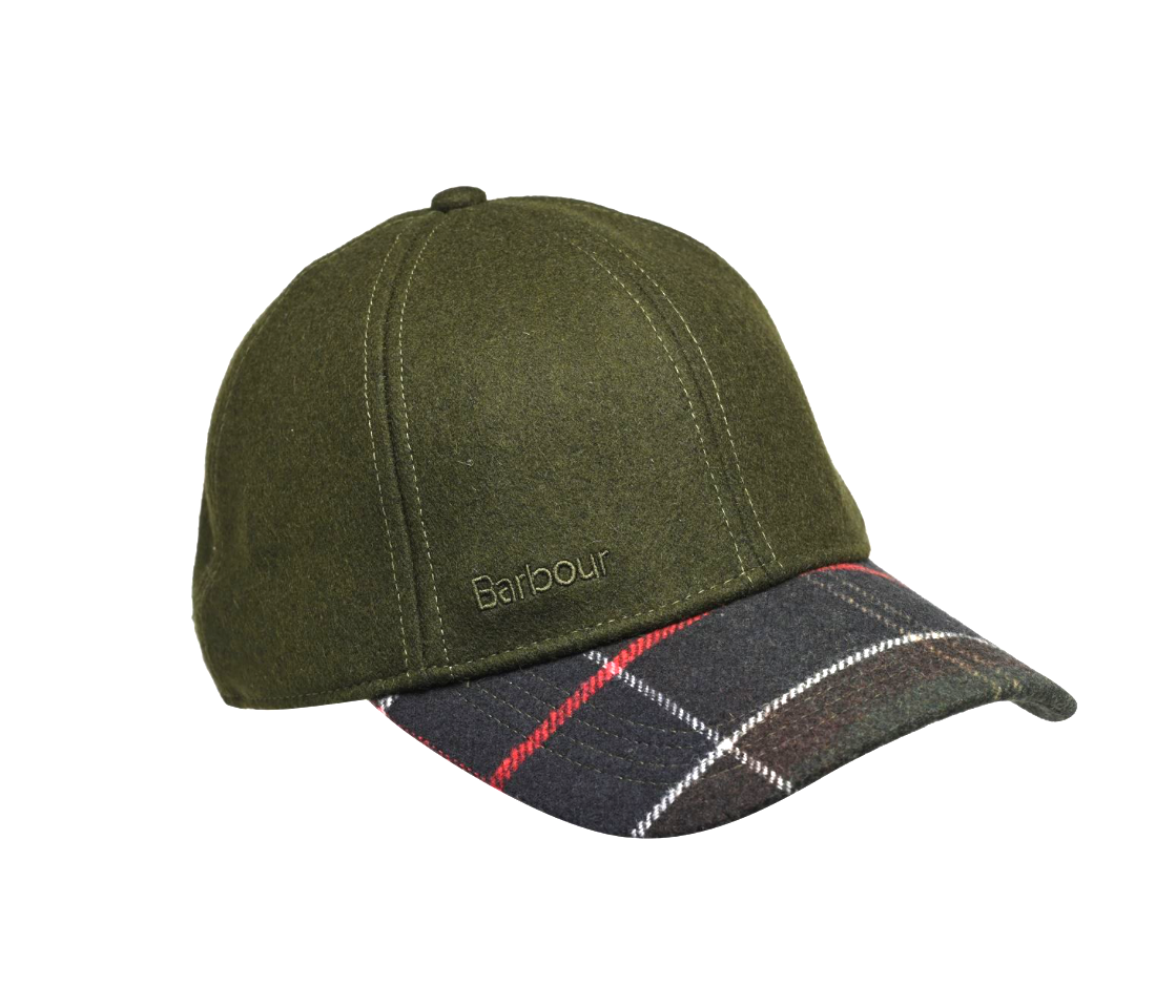 BARBOUR ROKER CAP
