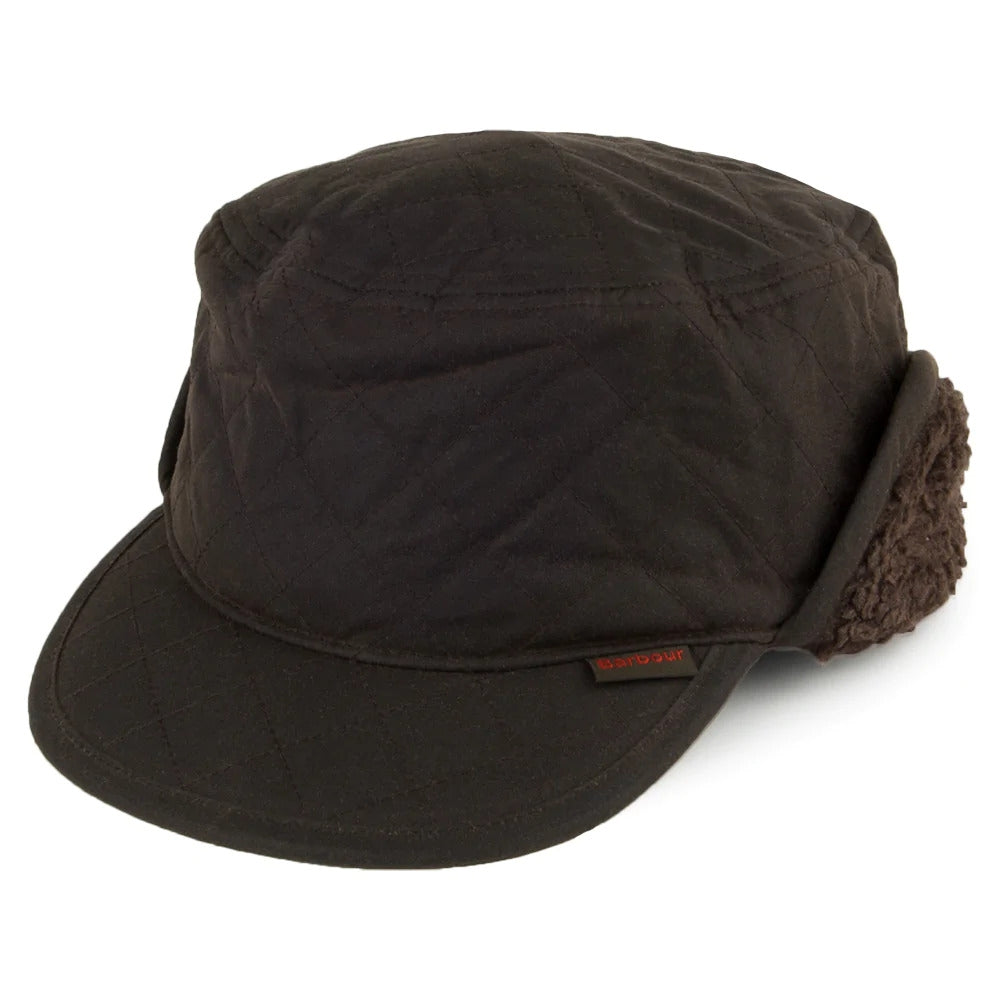 BARBOUR STANHOPE HUNTING CAP