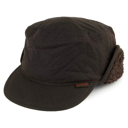 BARBOUR STANHOPE HUNTING CAP