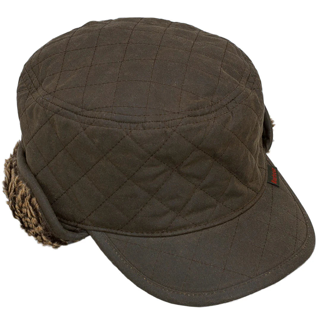 BARBOUR STANHOPE HUNTING CAP