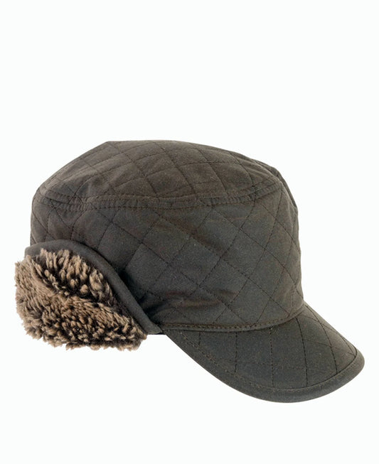BARBOUR STANHOPE HUNTING CAP