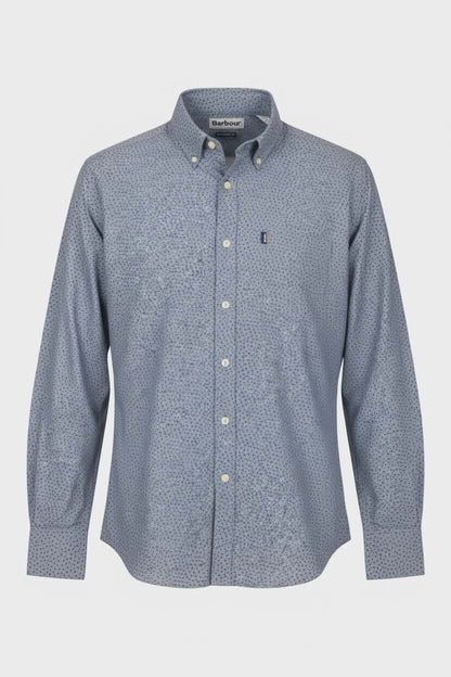 HEMD BARBOUR KATOEN JEANSLOOK