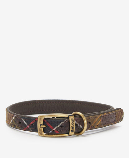 BARBOUR TARTAN DOG COLLAR