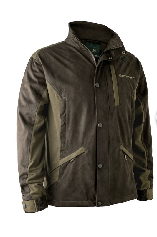 DEERHUNTER EXPLORE JACKET WALNUT