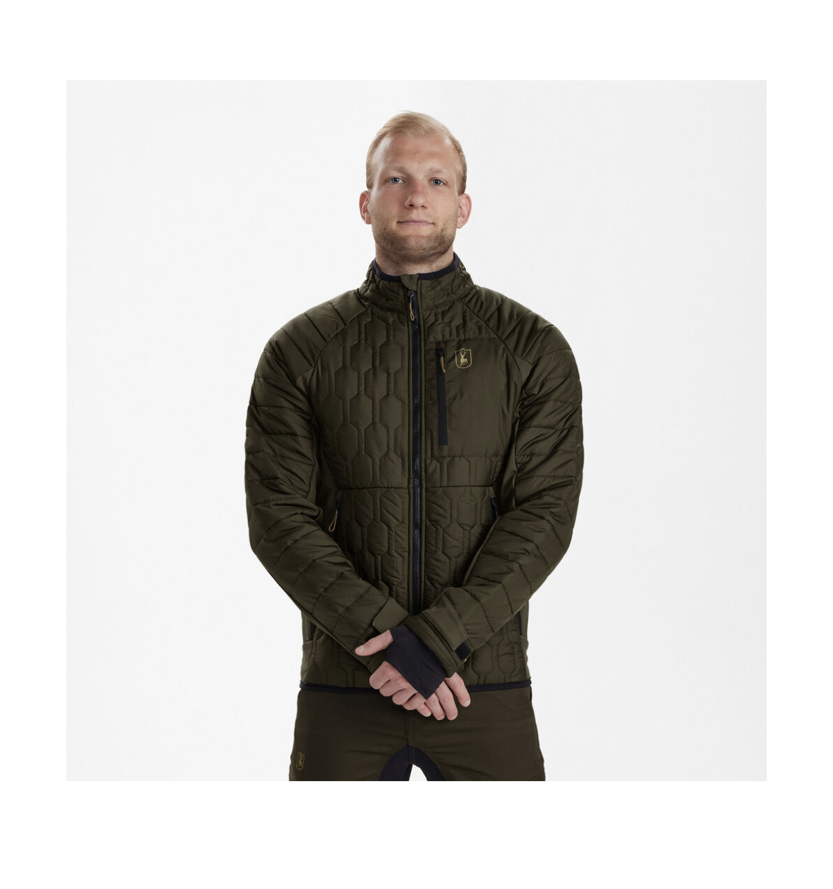 DEERHUNTER GAME KEEPER BONDED FLEECE JACKET