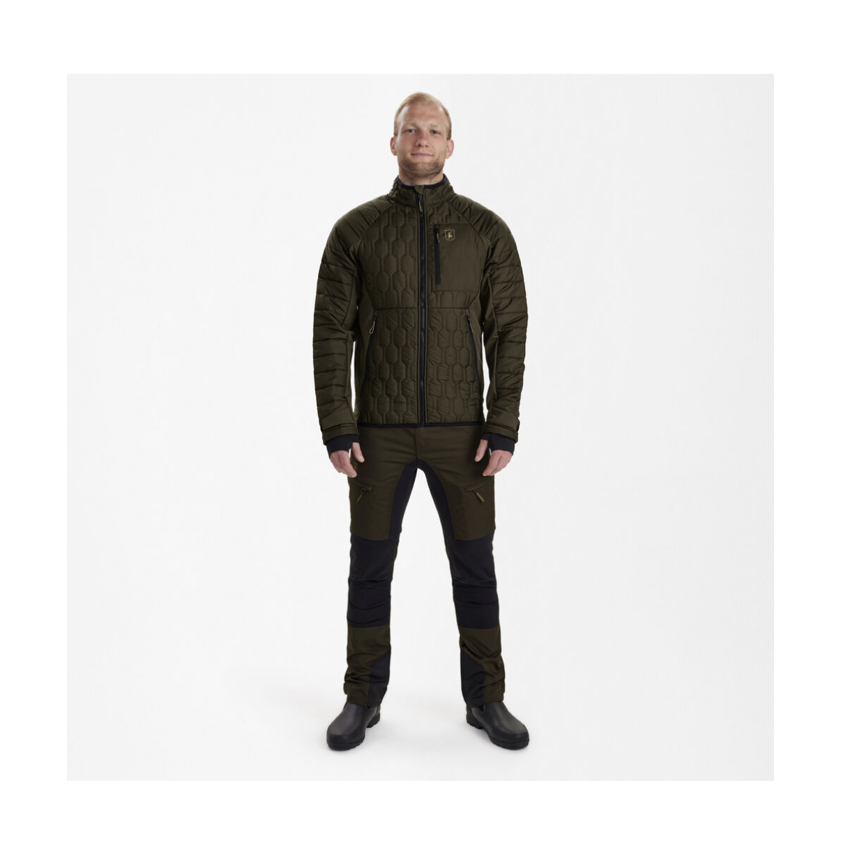 DEERHUNTER GAME KEEPER BONDED FLEECE JACKET