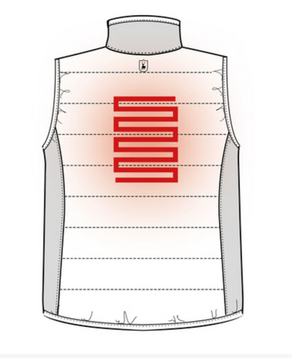 DEERHUNTER  HEAT PADDED WAISTCOAT