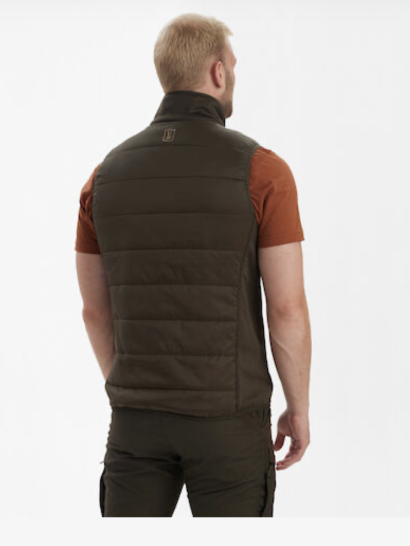 DEERHUNTER  HEAT PADDED WAISTCOAT