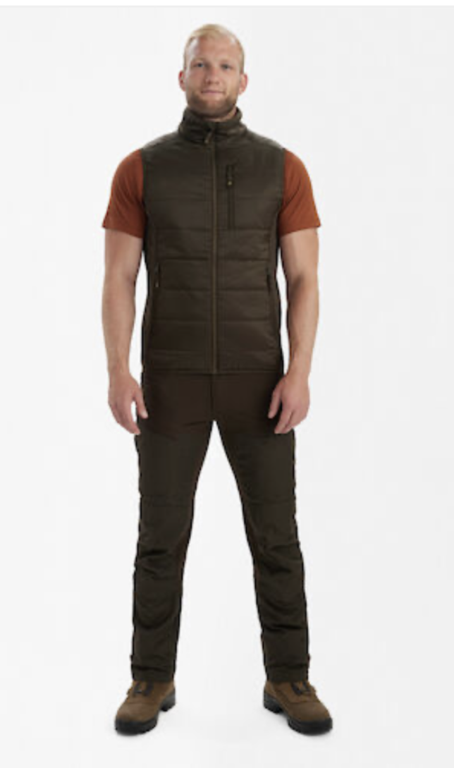 DEERHUNTER  HEAT PADDED WAISTCOAT