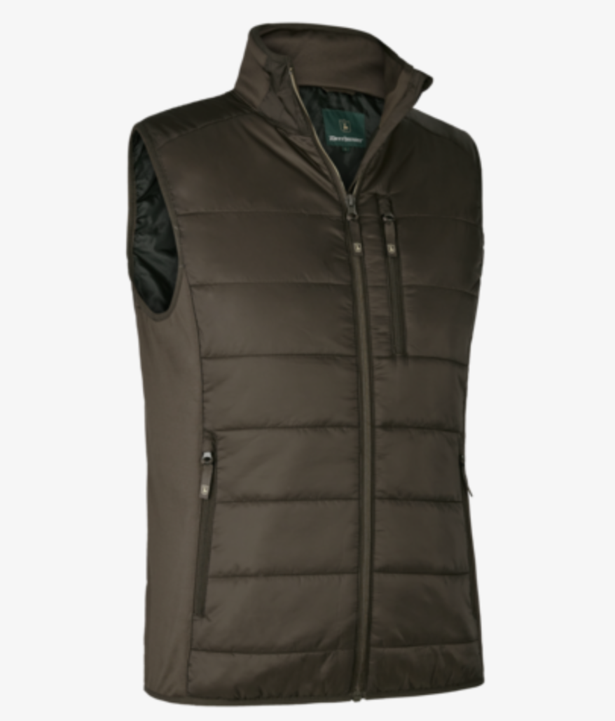 DEERHUNTER  HEAT PADDED WAISTCOAT