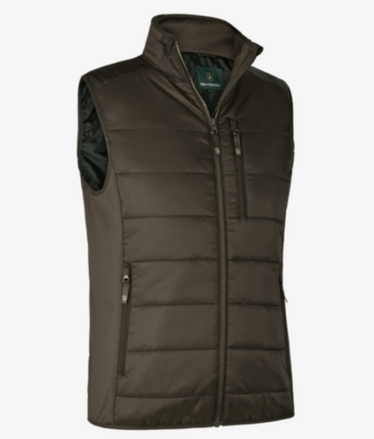 DEERHUNTER  HEAT PADDED WAISTCOAT