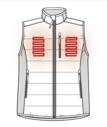 DEERHUNTER  HEAT PADDED WAISTCOAT