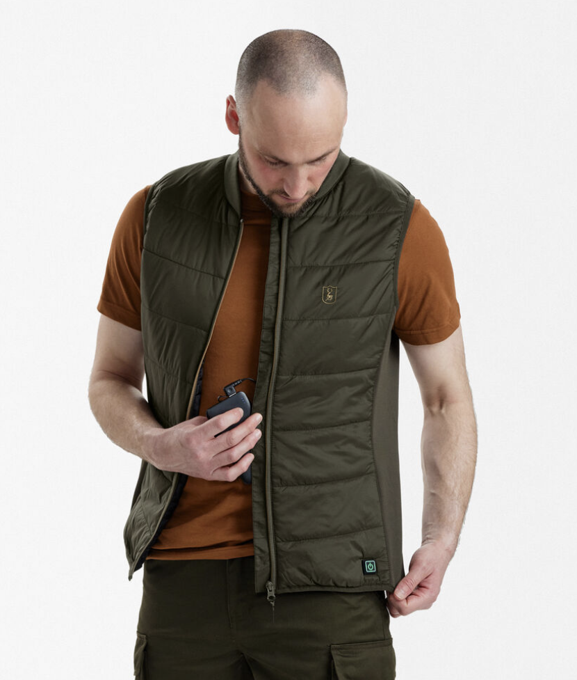 DEERHUNTER  HEAT WAISTCOAT