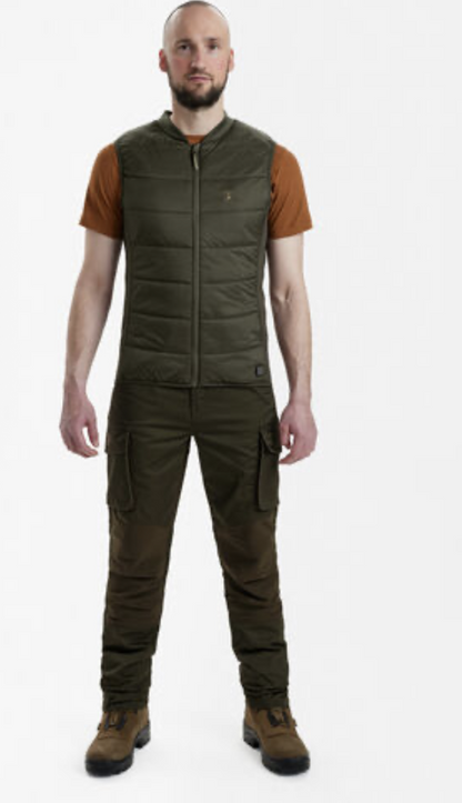 DEERHUNTER  HEAT WAISTCOAT