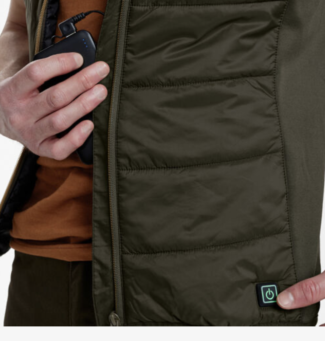 DEERHUNTER  HEAT WAISTCOAT