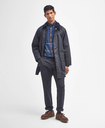 BARBOUR LEEWARD WAX JACKET
